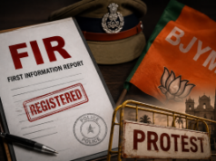 FIR against BJYM leaders over protest during Kharge’s Goa visit