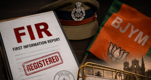 FIR against BJYM leaders over protest during Kharge’s Goa visit