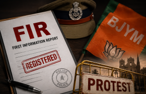 FIR against BJYM leaders over protest during Kharge’s Goa visit
