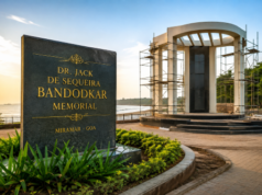 Bandodkar memorial work at Miramar to be completed before 2027: CM