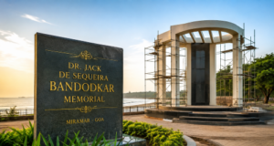 Bandodkar memorial work at Miramar to be completed before 2027: CM