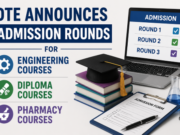 DTE announces admission rounds for engineering, diploma and pharmacy courses