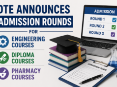DTE announces admission rounds for engineering, diploma and pharmacy courses