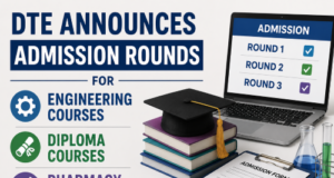 DTE announces admission rounds for engineering, diploma and pharmacy courses