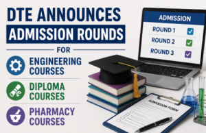 DTE announces admission rounds for engineering, diploma and pharmacy courses