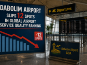 Dabolim Airport slips 12 spots in global Airport Service Quality ranking