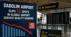 Dabolim Airport slips 12 spots in global Airport Service Quality ranking