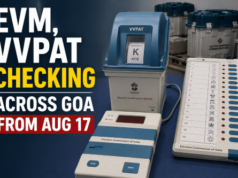 EVM, VVPAT checking across Goa from Aug 17