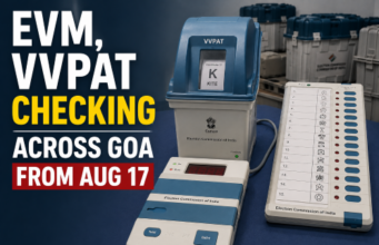 EVM, VVPAT checking across Goa from Aug 17