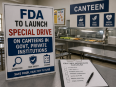 FDA to launch special drive on Canteens in Govt, Private institutions