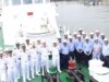 Goa Shipyard Hands Over Indigenous Fast Patrol Vessel ICGS Ajit