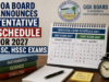 Goa Board announces tentative schedule for 2027 SSC, HSSC exams