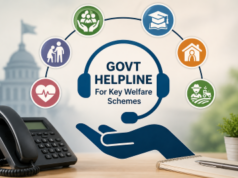 Govt announces single helpline for key welfare schemes
