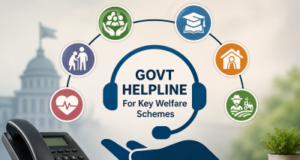 Govt announces single helpline for key welfare schemes