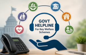 Govt announces single helpline for key welfare schemes