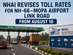 NHAI revises toll rates for NH-66–Mopa Airport link road from August 10