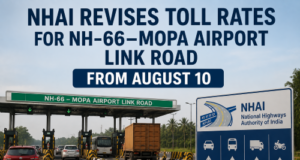 NHAI revises toll rates for NH-66–Mopa Airport link road from August 10