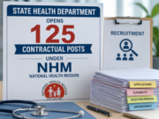 State Health Department opens 125 contractual posts under NHM