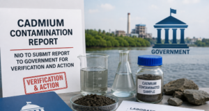 Halarnkar says NIO should submit cadmium contamination report to govt for verification and action
