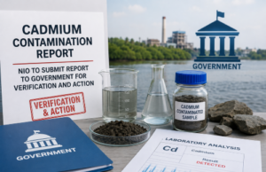 Halarnkar says NIO should submit cadmium contamination report to govt for verification and action