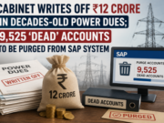 Cabinet writes off ₹12 crore in decades-old power dues; 9,525 ‘dead’ accounts to be purged from SAP system