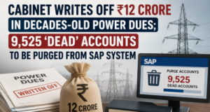 Cabinet writes off ₹12 crore in decades-old power dues; 9,525 ‘dead’ accounts to be purged from SAP system
