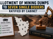 Allotment of mining dumps to seven single bidders ratified by cabinet