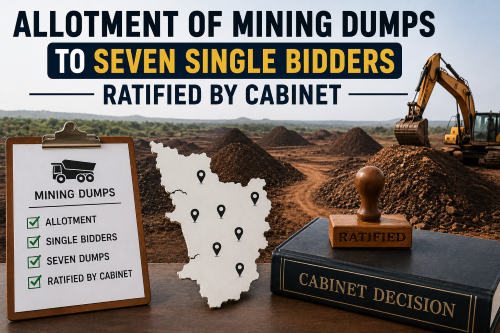 allotment of mining
