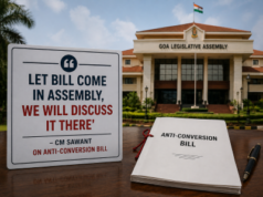Let bill come in Assembly, we will discuss it there’: CM Sawant on anti-conversion bill