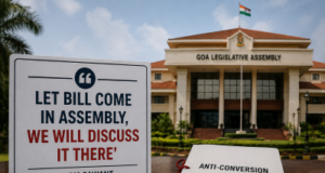 Let bill come in Assembly, we will discuss it there’: CM Sawant on anti-conversion bill