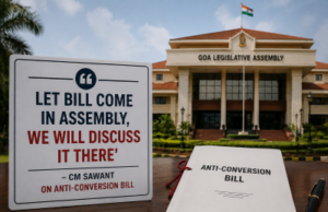 Let bill come in Assembly, we will discuss it there’: CM Sawant on anti-conversion bill
