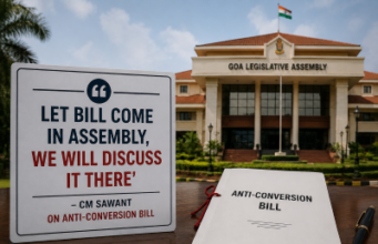 Let bill come in Assembly, we will discuss it there’: CM Sawant on anti-conversion bill