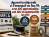 Apprenticeship mela at Farmagudi on Aug 19; over 400 apprenticeship and 200 job opportunities on offer