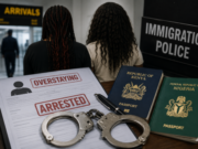 Kenyan, Nigerian women arrested for overstaying