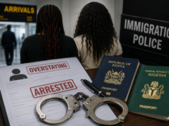Kenyan, Nigerian women arrested for overstaying