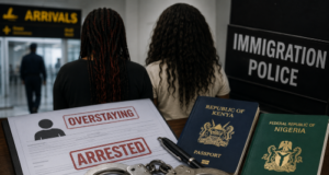 Kenyan, Nigerian women arrested for overstaying