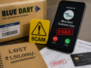 Woman loses ₹1.5 lakh in Blue Dart customer care impersonation scam