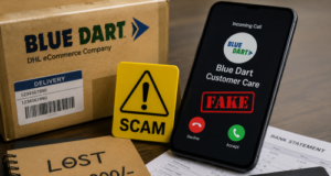 Woman loses ₹1.5 lakh in Blue Dart customer care impersonation scam