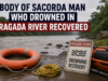 Body of Sacorda man who drowned in Ragada River recovered