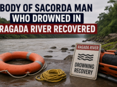 Body of Sacorda man who drowned in Ragada River recovered