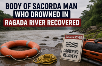 Body of Sacorda man who drowned in Ragada River recovered