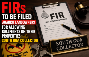 FIRs to be filed against landowners for allowing bullfights on their properties: South Goa Collector