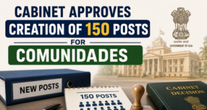 Cabinet approves creation of 150 posts for Comunidades