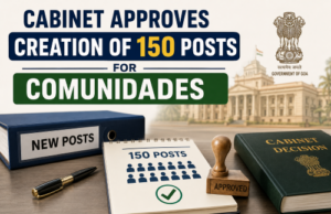 Cabinet approves creation of 150 posts for Comunidades