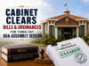 Cabinet clears Bills & Ordinances for three-day Goa Assembly session