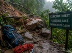 Solo trekker stranded in Canacona forest after landslide rescued