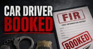 Car driver booked after Shiroda rider dies in Priol crash