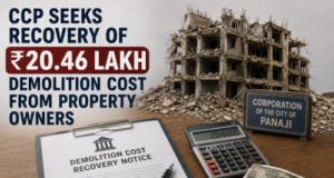 CCP seeks recovery of ₹20.46 lakh demolition cost from property owners