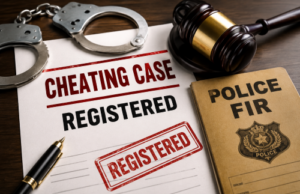Cheating case registered over mortgaged commercial property