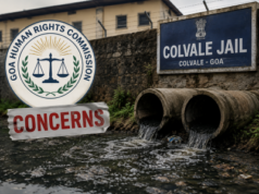 GHRC flags concerns over Colvale jail sewage problem